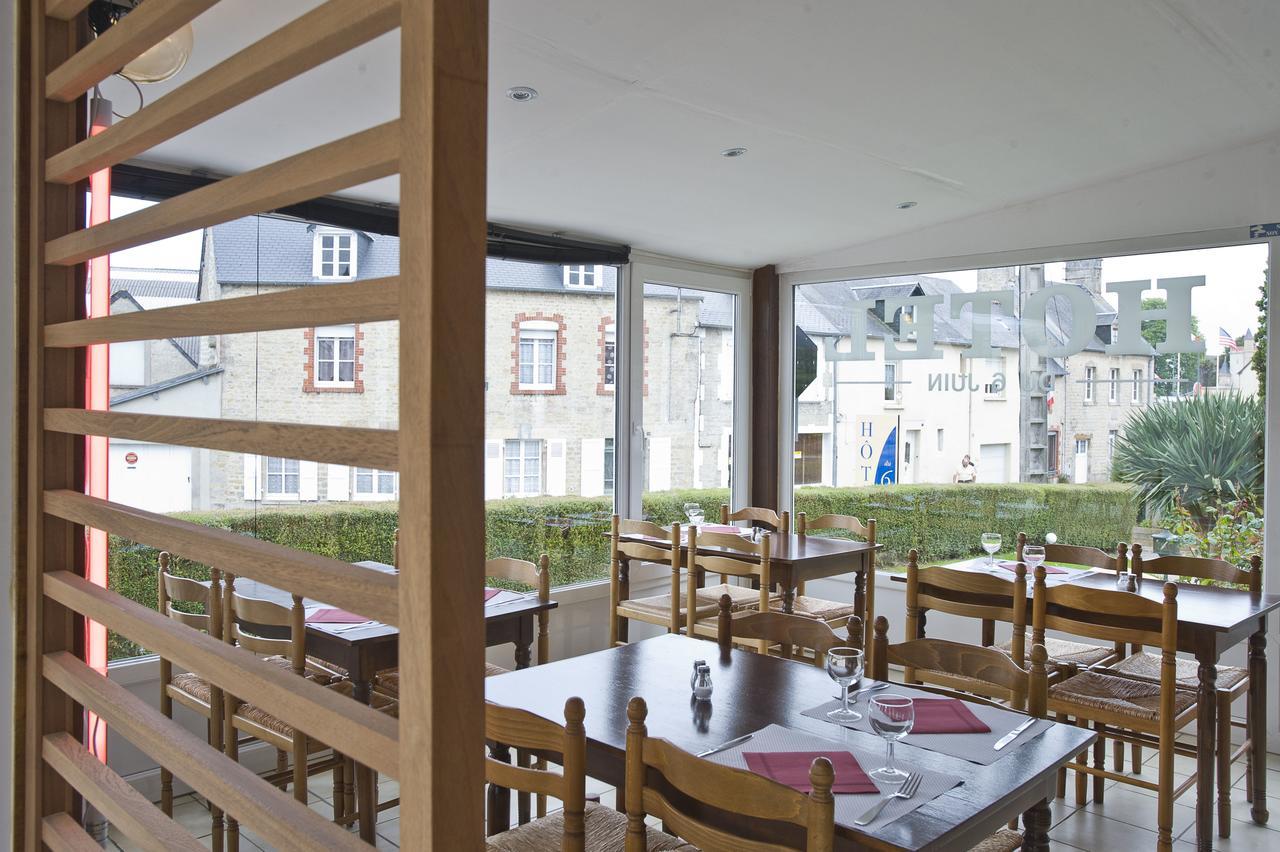 Hotel Du 6 Juin Sainte-Mère-Église 외부 사진